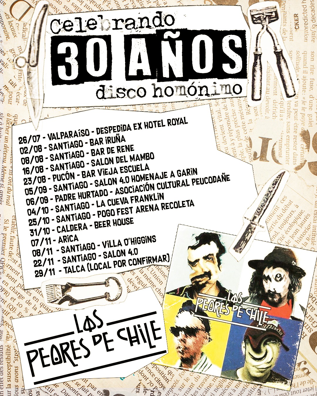 Los Peores de Chile: ''Nuestra historia refleja el sentir de mucha gente que busca salir de la mediocridad''